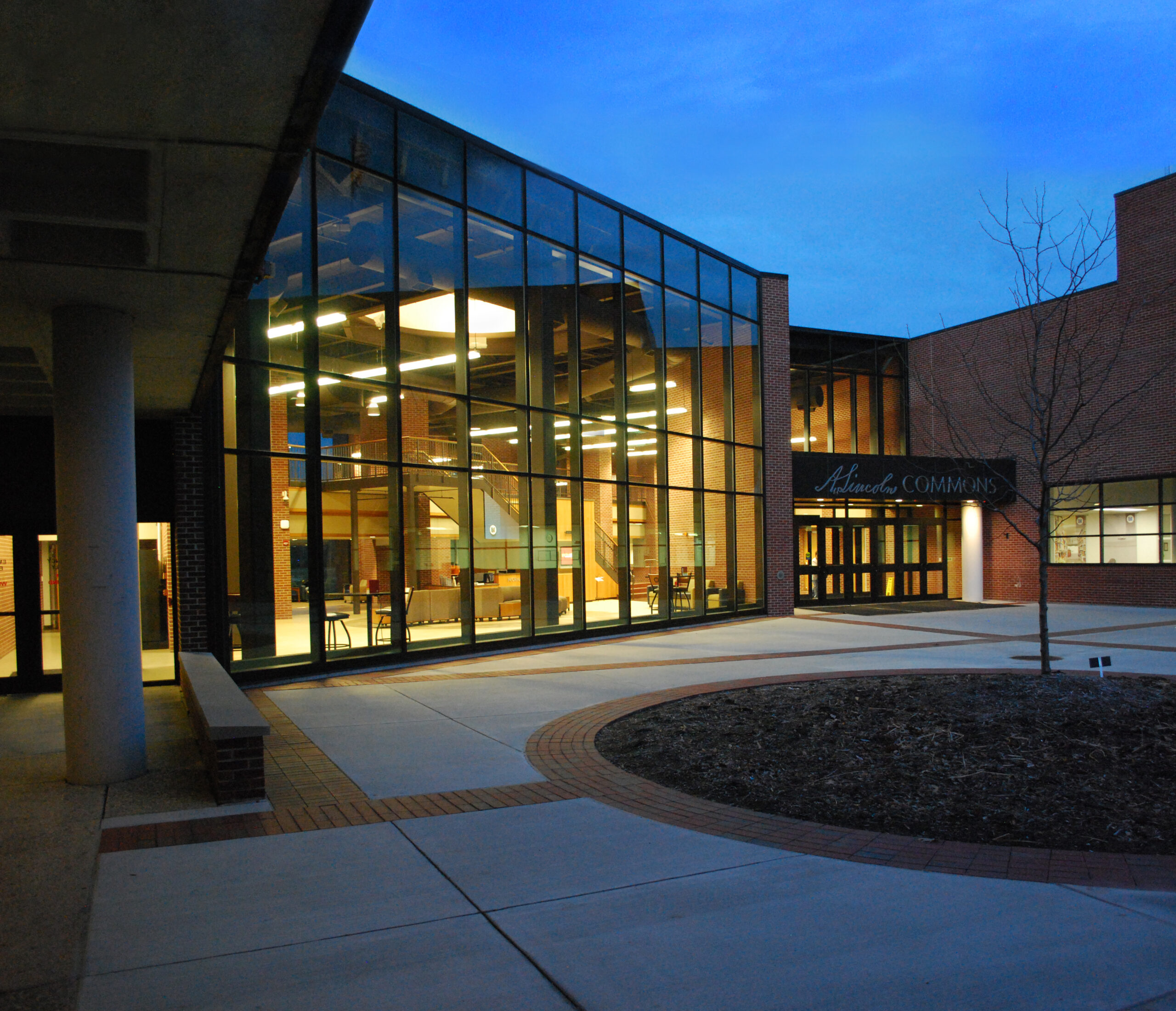 Lincoln Land Community College Abraham Lincoln Commons Connecting Link